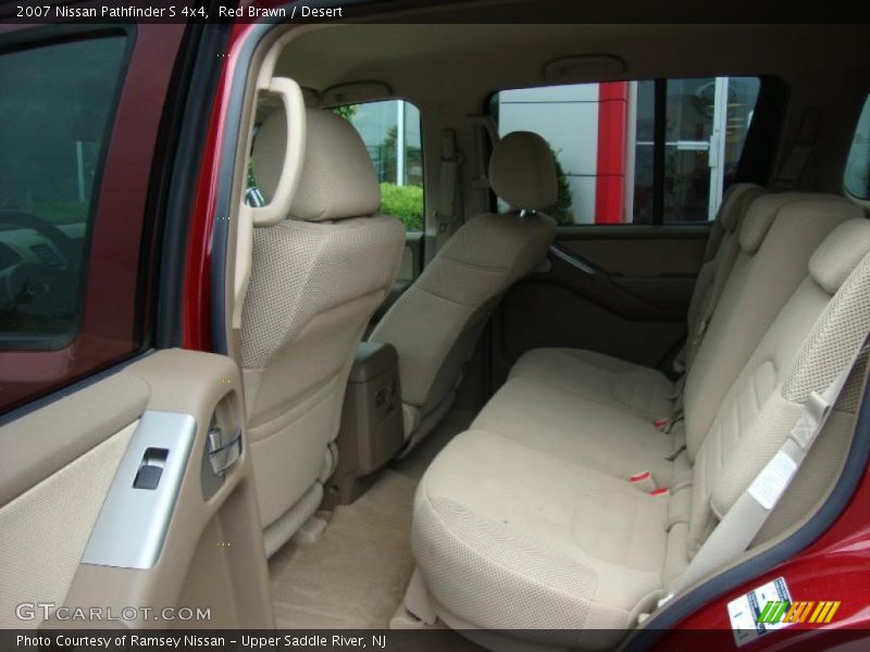 Red Brawn / Desert 2007 Nissan Pathfinder S 4x4