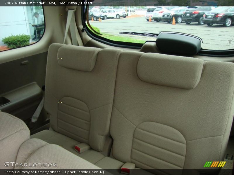 Red Brawn / Desert 2007 Nissan Pathfinder S 4x4