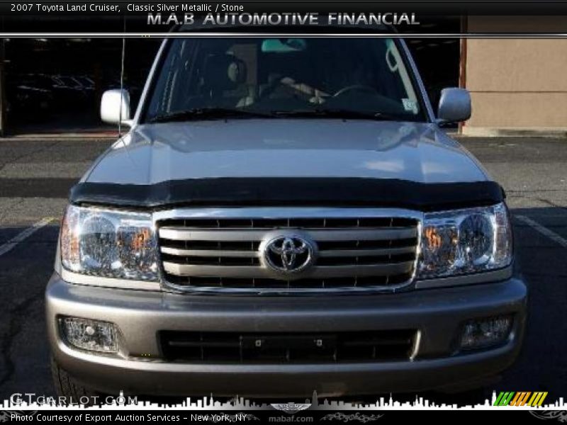 Classic Silver Metallic / Stone 2007 Toyota Land Cruiser