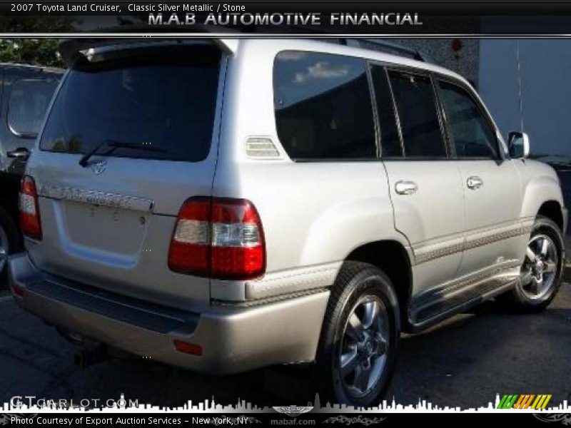 Classic Silver Metallic / Stone 2007 Toyota Land Cruiser