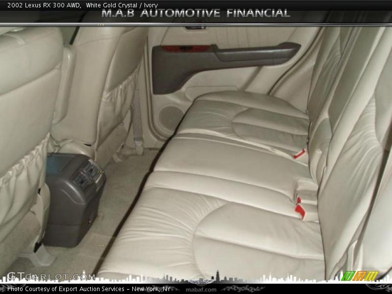 White Gold Crystal / Ivory 2002 Lexus RX 300 AWD