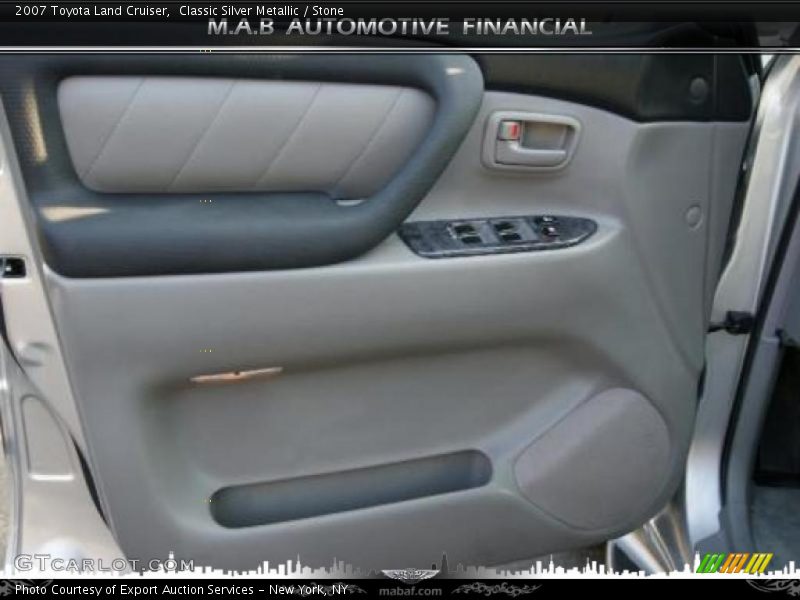 Classic Silver Metallic / Stone 2007 Toyota Land Cruiser