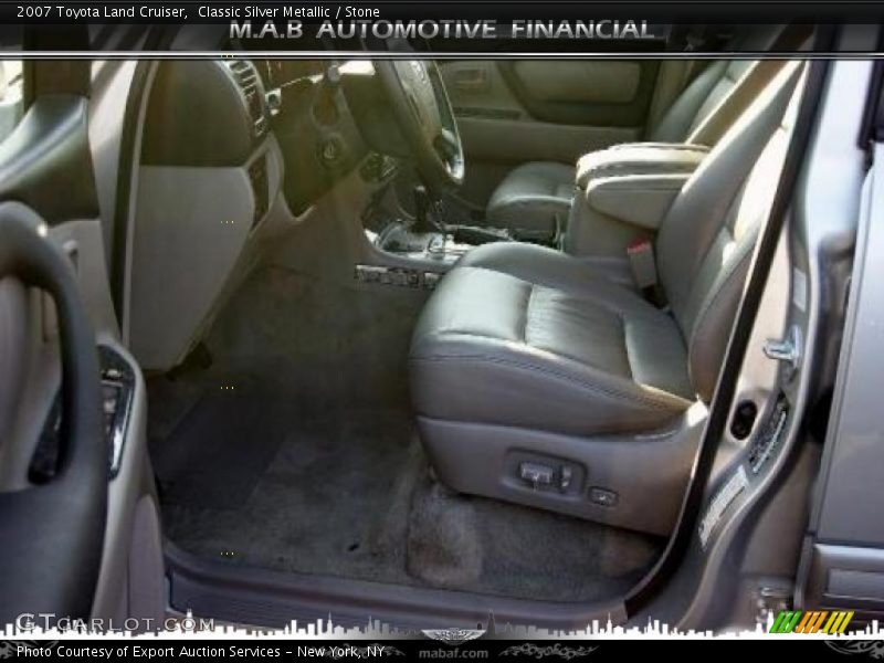 Classic Silver Metallic / Stone 2007 Toyota Land Cruiser