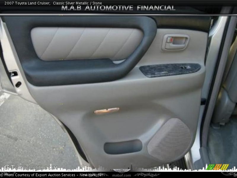 Classic Silver Metallic / Stone 2007 Toyota Land Cruiser