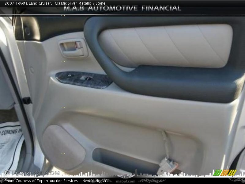 Classic Silver Metallic / Stone 2007 Toyota Land Cruiser