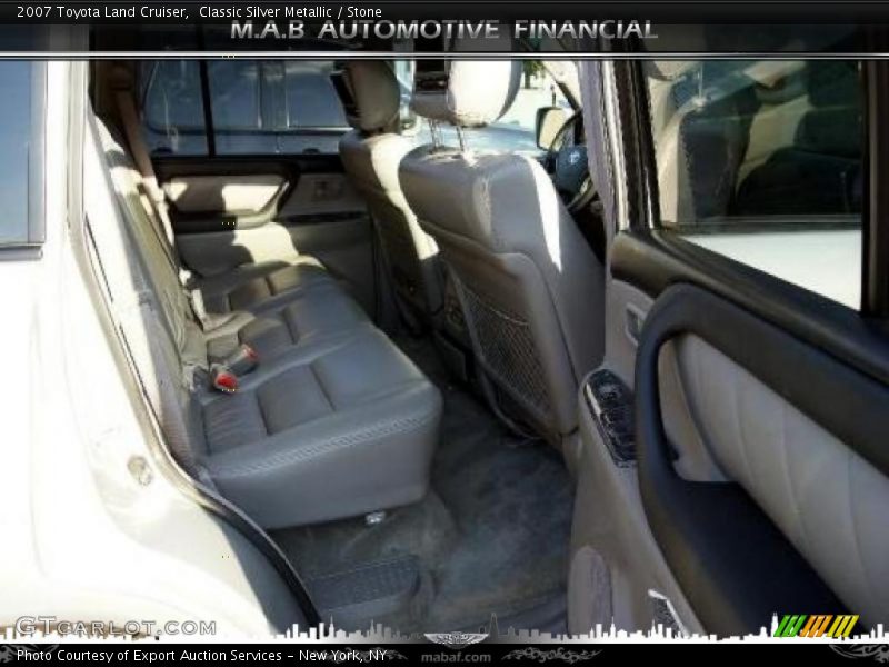 Classic Silver Metallic / Stone 2007 Toyota Land Cruiser