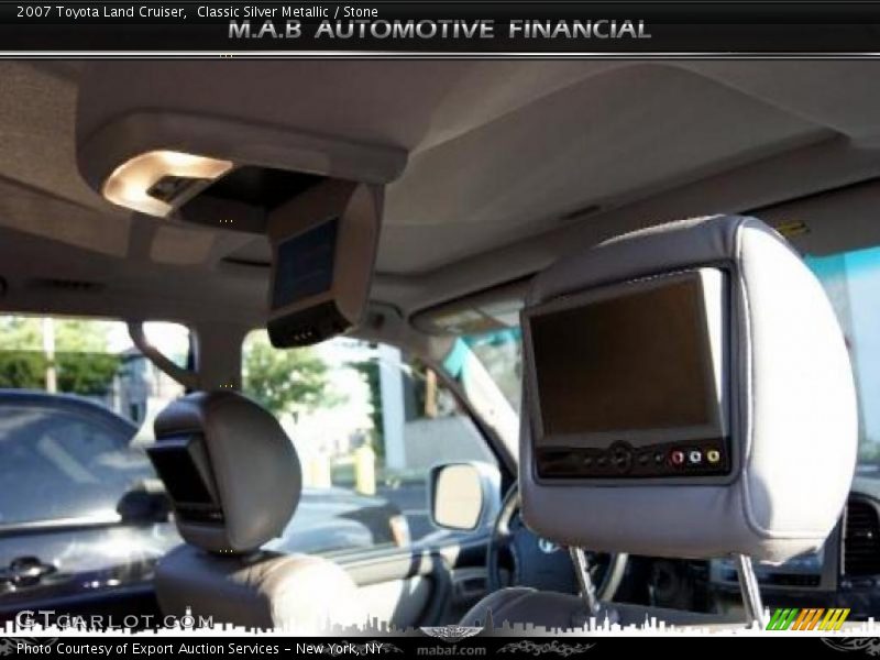 Classic Silver Metallic / Stone 2007 Toyota Land Cruiser