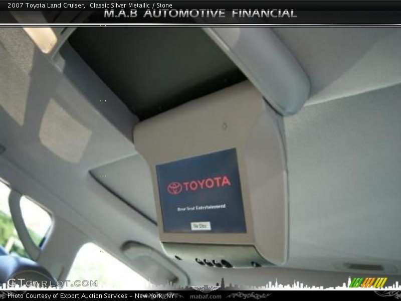 Classic Silver Metallic / Stone 2007 Toyota Land Cruiser