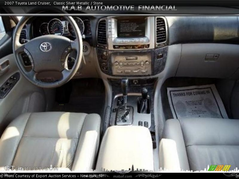 Classic Silver Metallic / Stone 2007 Toyota Land Cruiser