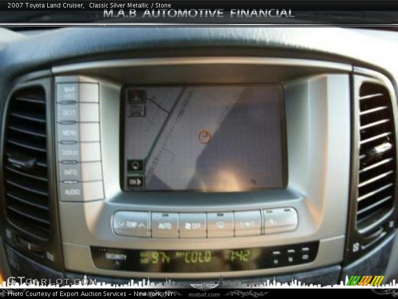 Classic Silver Metallic / Stone 2007 Toyota Land Cruiser