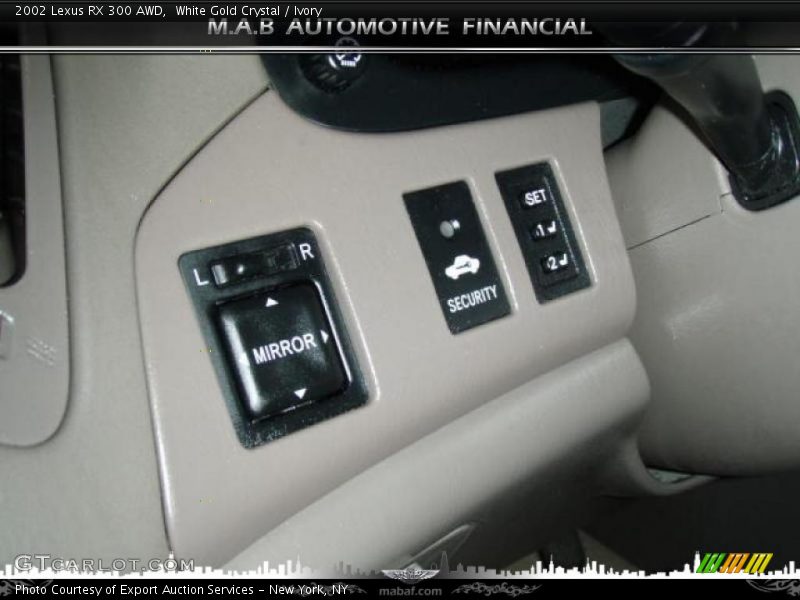 White Gold Crystal / Ivory 2002 Lexus RX 300 AWD
