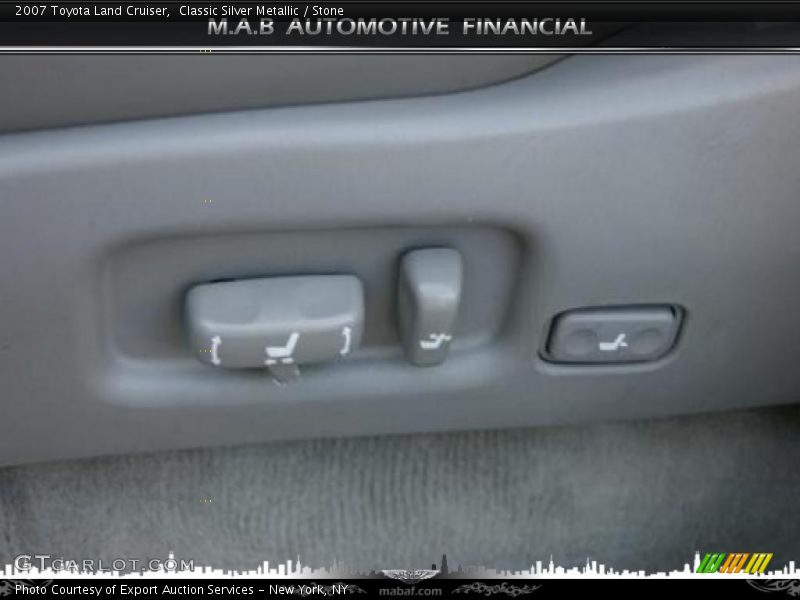 Classic Silver Metallic / Stone 2007 Toyota Land Cruiser