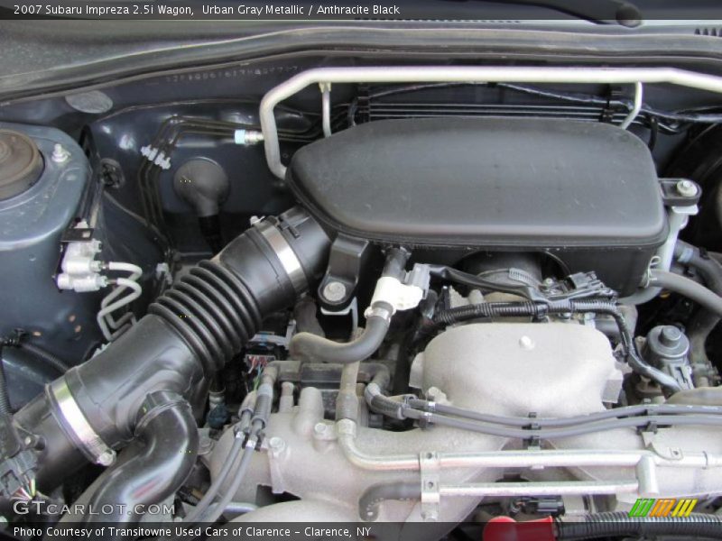 Urban Gray Metallic / Anthracite Black 2007 Subaru Impreza 2.5i Wagon