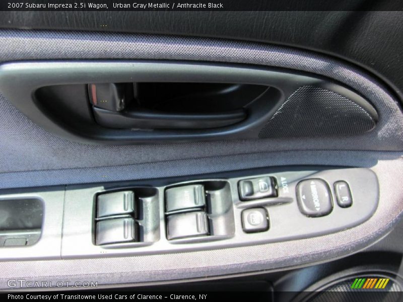 Urban Gray Metallic / Anthracite Black 2007 Subaru Impreza 2.5i Wagon