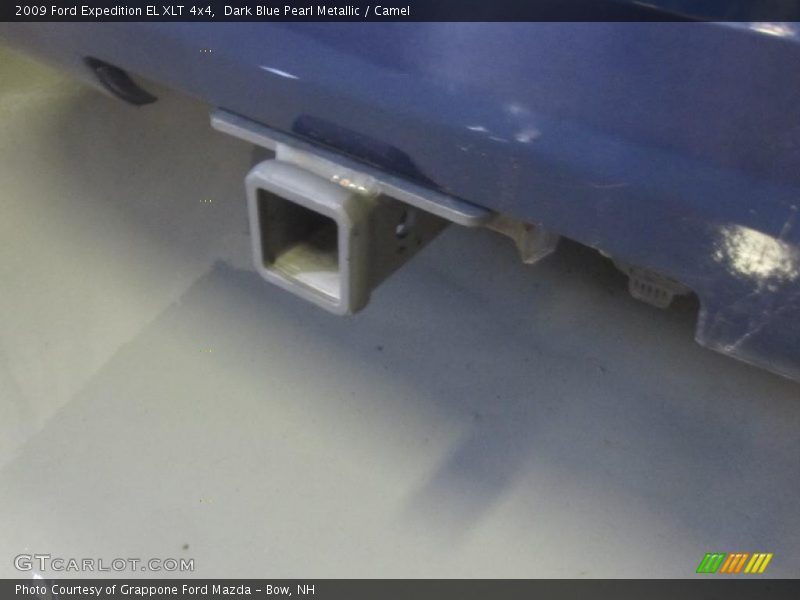Dark Blue Pearl Metallic / Camel 2009 Ford Expedition EL XLT 4x4