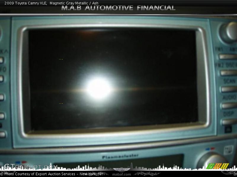 Magnetic Gray Metallic / Ash 2009 Toyota Camry XLE
