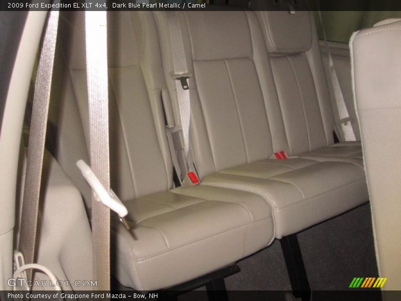 Dark Blue Pearl Metallic / Camel 2009 Ford Expedition EL XLT 4x4