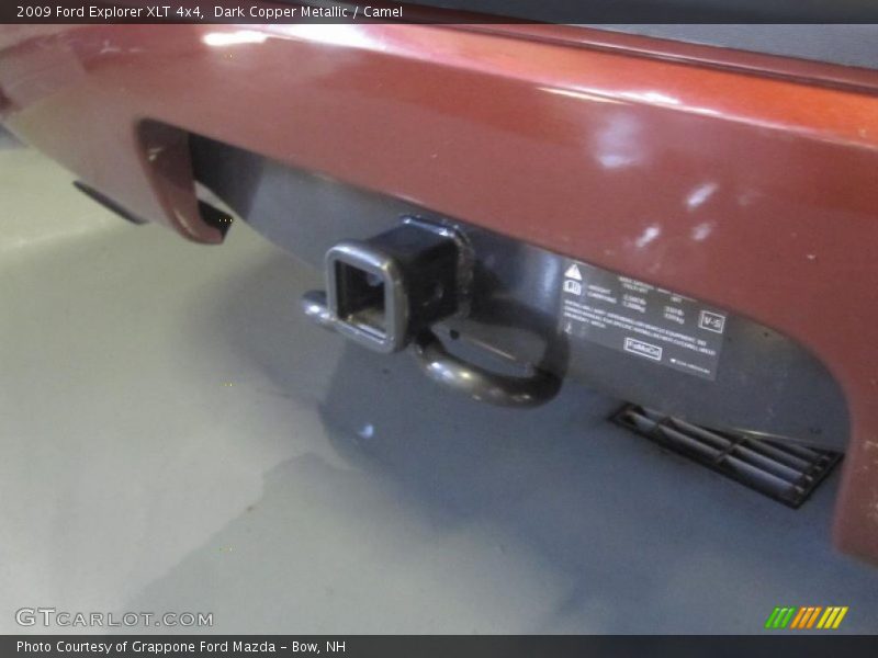 Dark Copper Metallic / Camel 2009 Ford Explorer XLT 4x4