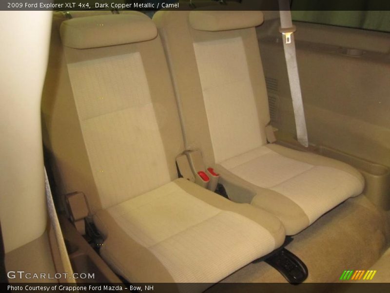 Dark Copper Metallic / Camel 2009 Ford Explorer XLT 4x4