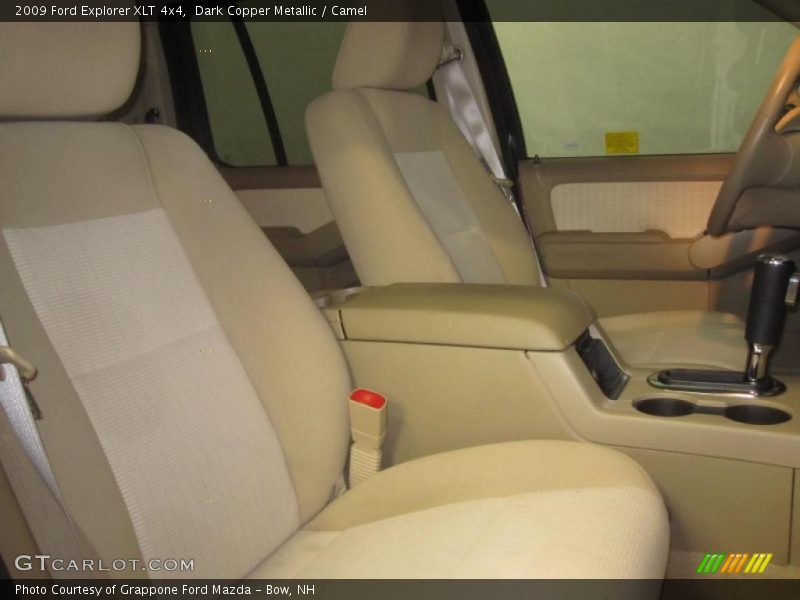 Dark Copper Metallic / Camel 2009 Ford Explorer XLT 4x4