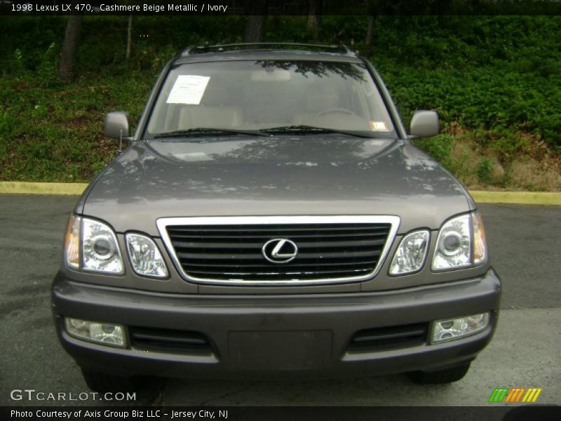 Cashmere Beige Metallic / Ivory 1998 Lexus LX 470