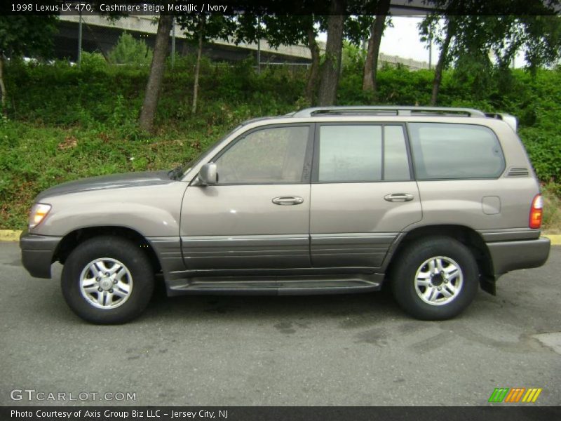 Cashmere Beige Metallic / Ivory 1998 Lexus LX 470