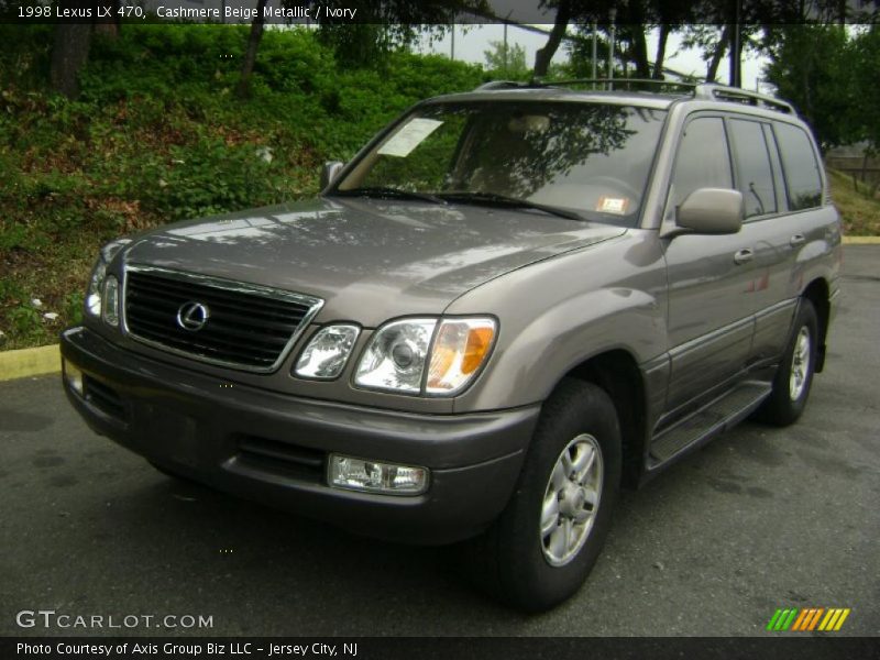 Cashmere Beige Metallic / Ivory 1998 Lexus LX 470