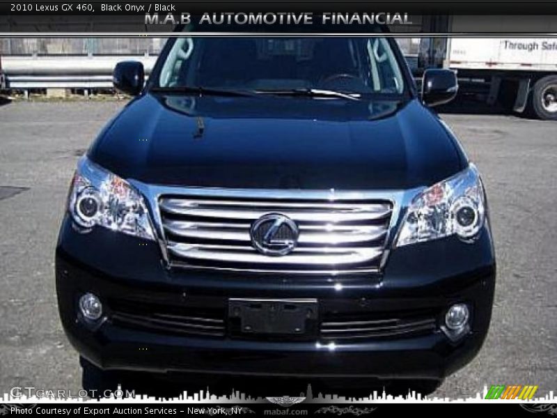 Black Onyx / Black 2010 Lexus GX 460