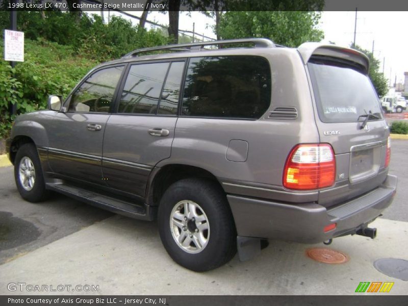 Cashmere Beige Metallic / Ivory 1998 Lexus LX 470