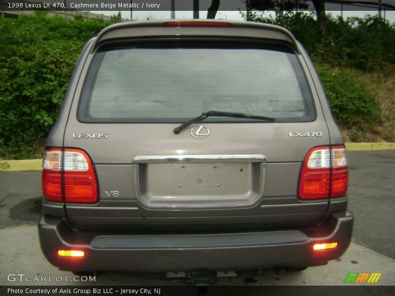 Cashmere Beige Metallic / Ivory 1998 Lexus LX 470