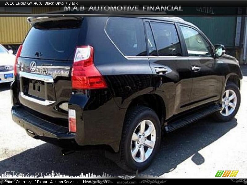 Black Onyx / Black 2010 Lexus GX 460
