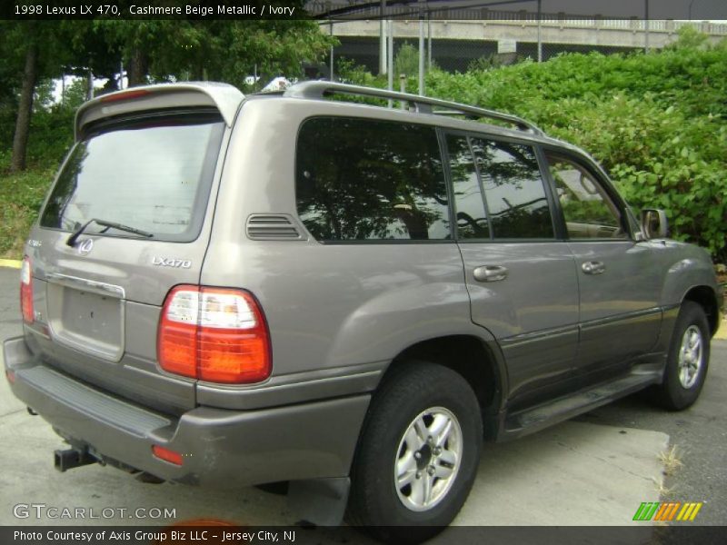 Cashmere Beige Metallic / Ivory 1998 Lexus LX 470