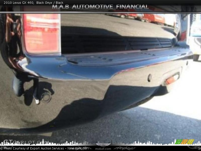 Black Onyx / Black 2010 Lexus GX 460