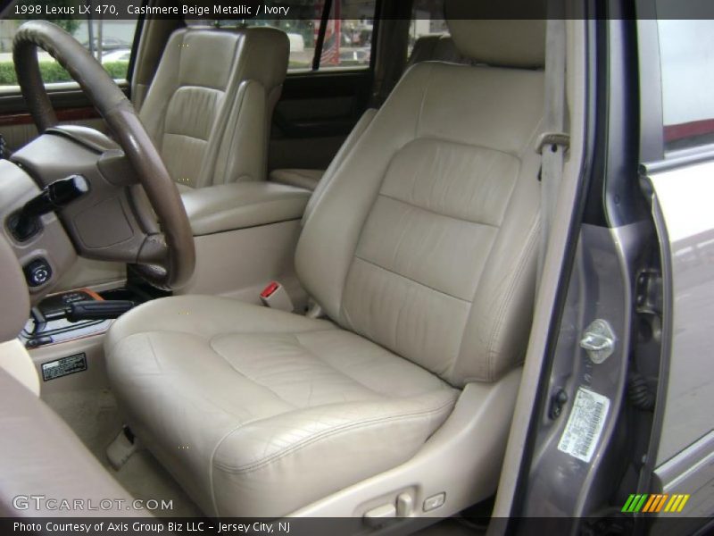 Cashmere Beige Metallic / Ivory 1998 Lexus LX 470