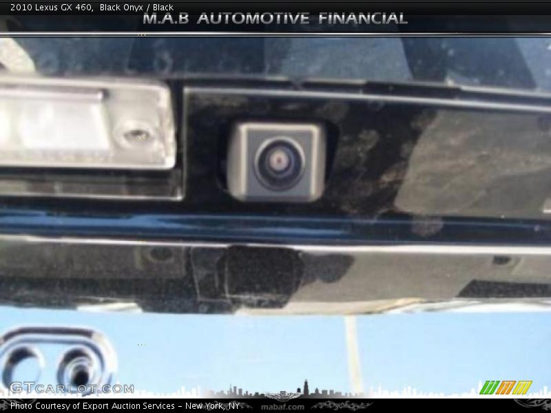 Black Onyx / Black 2010 Lexus GX 460