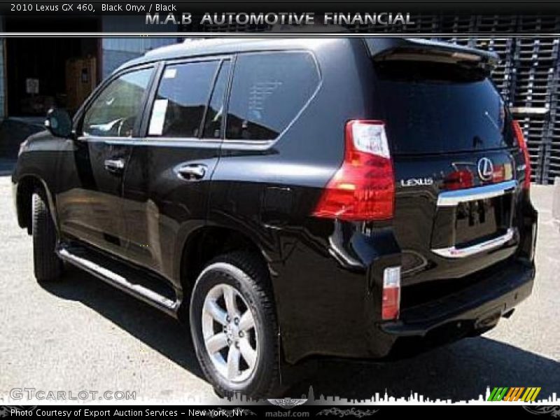 Black Onyx / Black 2010 Lexus GX 460