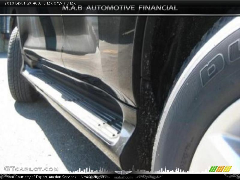 Black Onyx / Black 2010 Lexus GX 460