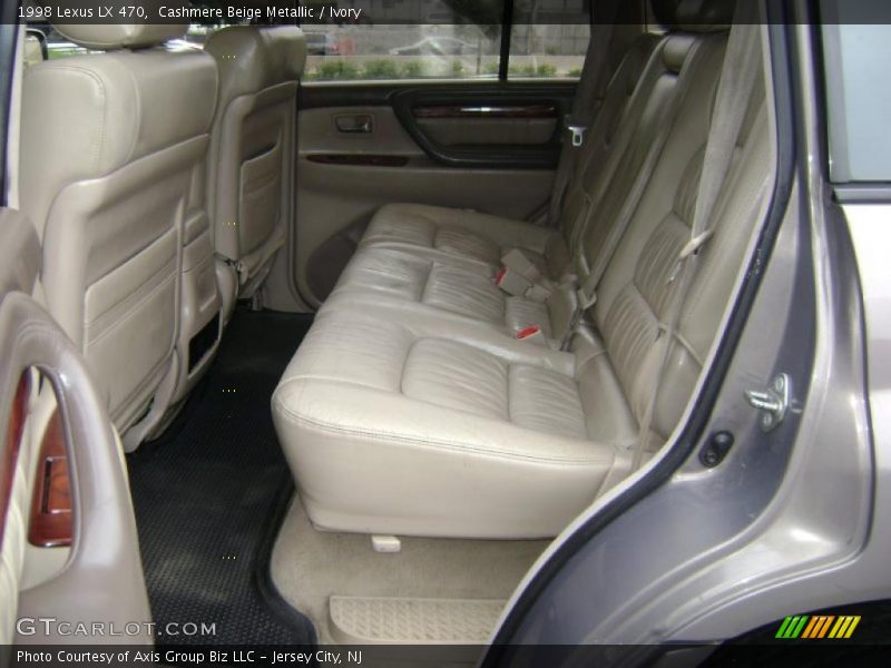 Cashmere Beige Metallic / Ivory 1998 Lexus LX 470