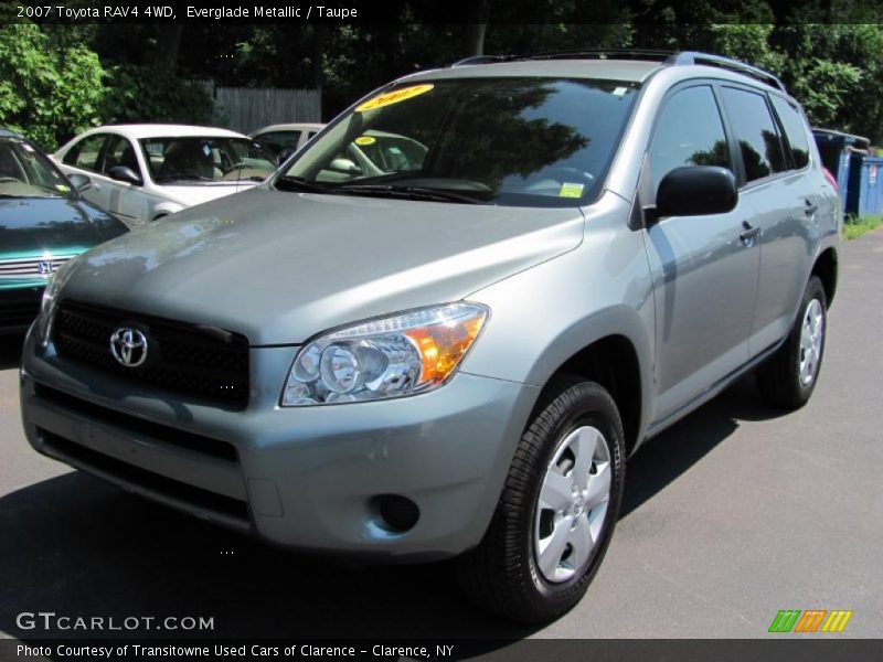 Everglade Metallic / Taupe 2007 Toyota RAV4 4WD