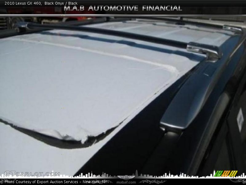 Black Onyx / Black 2010 Lexus GX 460
