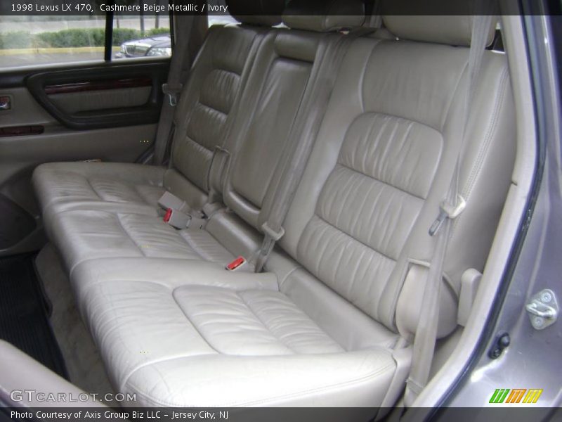 Cashmere Beige Metallic / Ivory 1998 Lexus LX 470