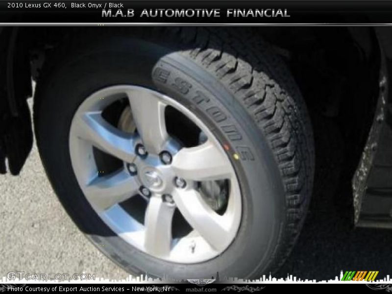 Black Onyx / Black 2010 Lexus GX 460