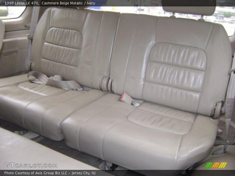Cashmere Beige Metallic / Ivory 1998 Lexus LX 470