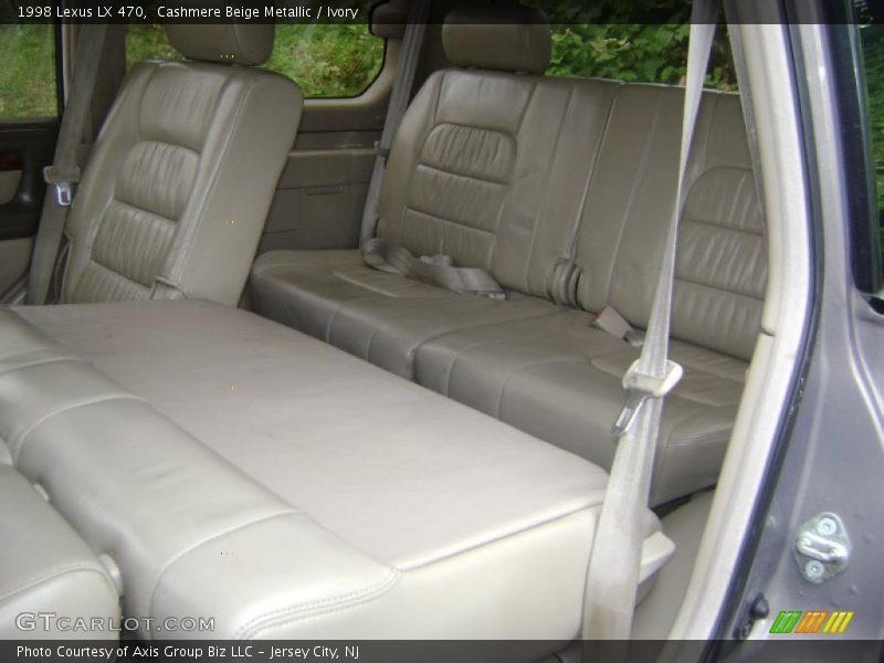 Cashmere Beige Metallic / Ivory 1998 Lexus LX 470