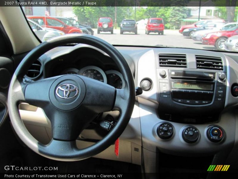 Everglade Metallic / Taupe 2007 Toyota RAV4 4WD