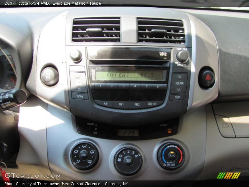 Everglade Metallic / Taupe 2007 Toyota RAV4 4WD