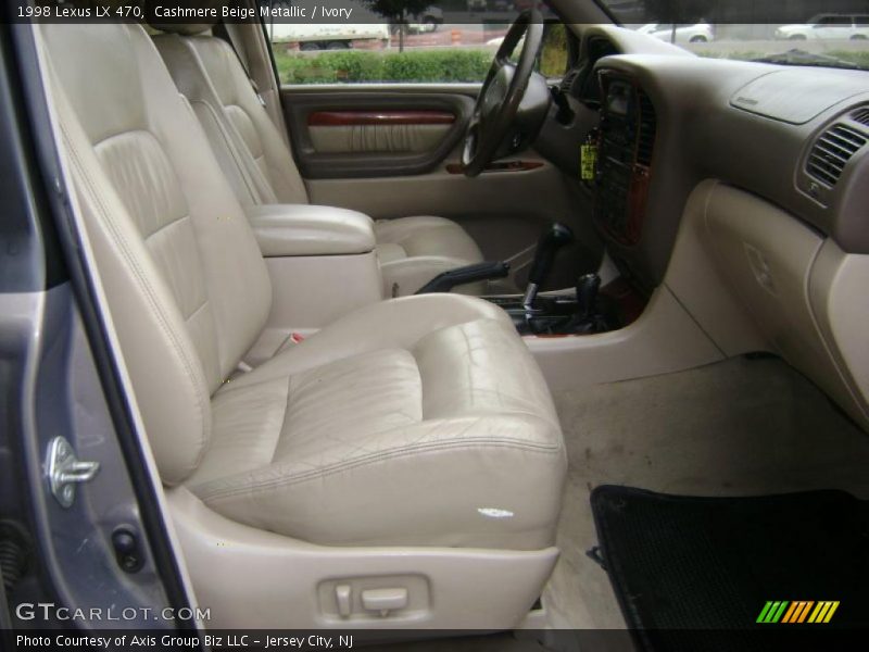 Cashmere Beige Metallic / Ivory 1998 Lexus LX 470