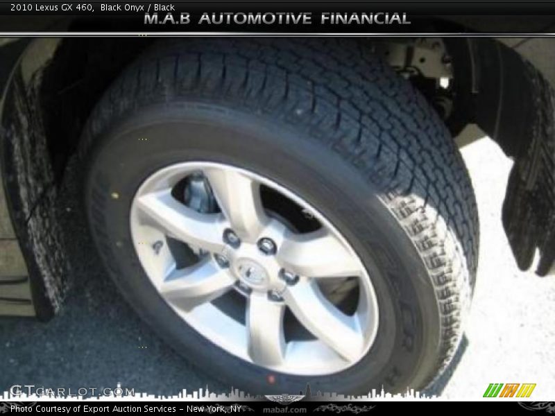 Black Onyx / Black 2010 Lexus GX 460
