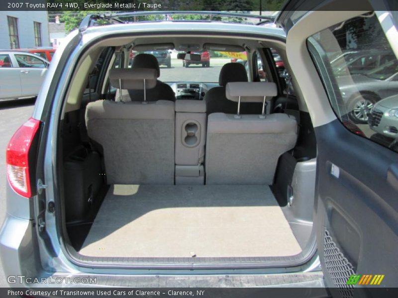 Everglade Metallic / Taupe 2007 Toyota RAV4 4WD