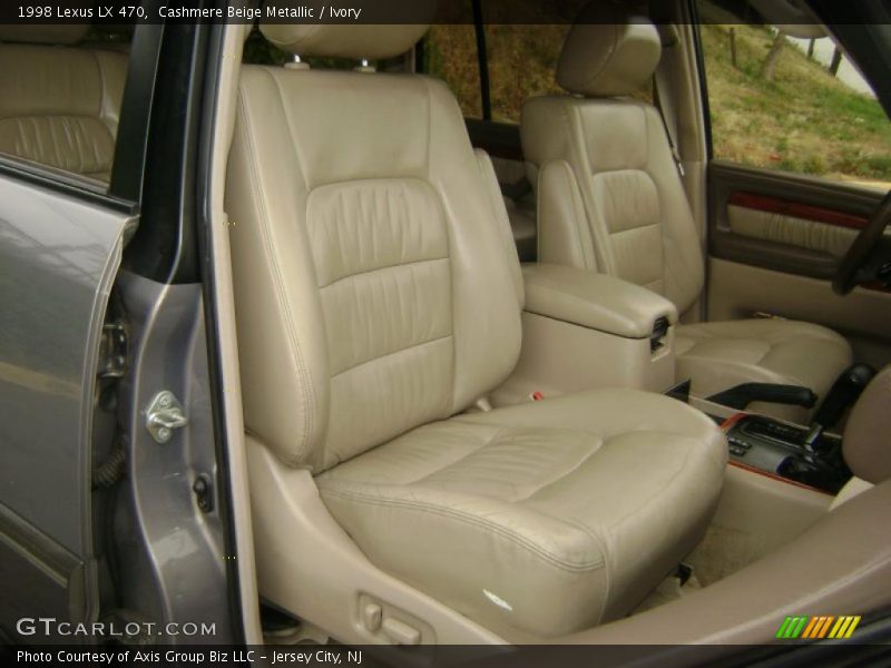 Cashmere Beige Metallic / Ivory 1998 Lexus LX 470